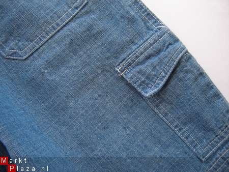 Stoere B & D Jeans Bermuda maat 98 - 2