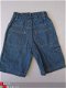 Stoere Jeans Bermuda maat 80 - 2 - Thumbnail