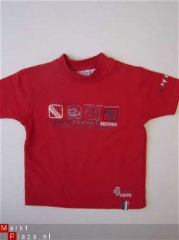 Nieuw Stoer Jongens T-Shirt maat 86 - 1