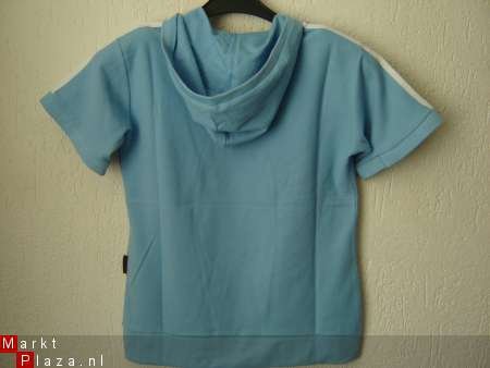 Teener/Dames T-shirt met capuchon - 2