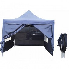Party Tent 6X3 Meter Blauw