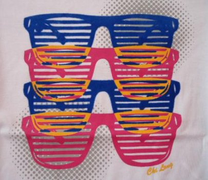 GAAF T- Shirt met SUNGLASSES maat 14 - 2