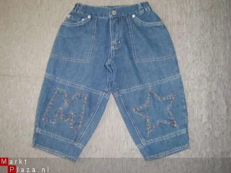 Nieuw Meisjes 7/8 Ballon JEANS maat 122 - 1