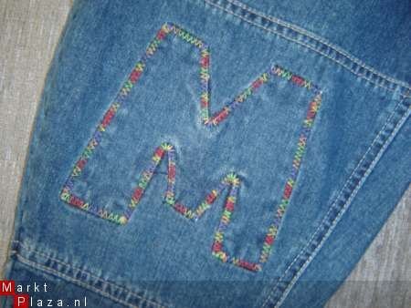 Nieuw Meisjes 7/8 Ballon JEANS maat 110 - 3