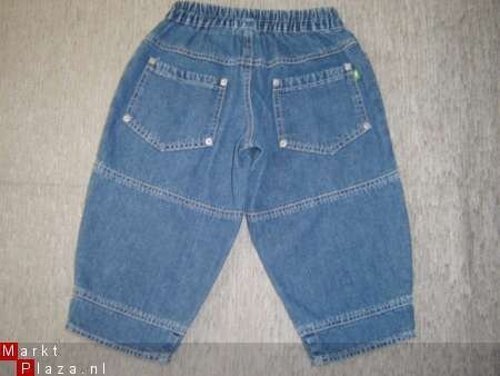 Nieuw Meisjes 7/8 Ballon JEANS maat 110 - 4