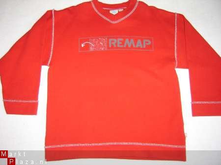 Nieuwe Jongens Sweater Rood maat 128 - 1