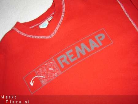 Nieuwe Jongens Sweater Rood maat 128 - 2