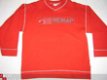 Nieuwe Jongens Sweater Rood maat 116 - 1 - Thumbnail