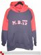 Stoere sweater met capuchon maat 128 - 3 - Thumbnail