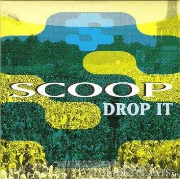 Scoop - Drop It 2 Track CDSingle - 1