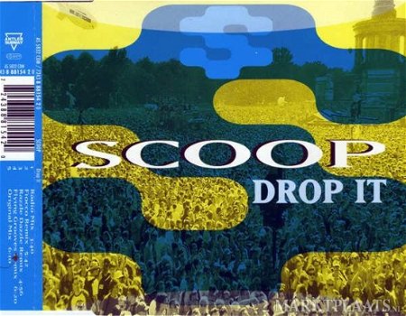 Scoop - Drop It 5 Track CDSingle - 1