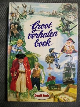 Donald Duck Groot verhalenboek Hans G. Kresse - 1