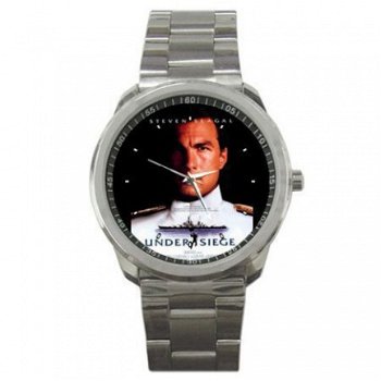 Steven Seagal/Under Siege Stainless Steel Horloge - 1