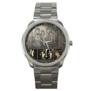 The Beatles Stainless Steel Horloge - 1