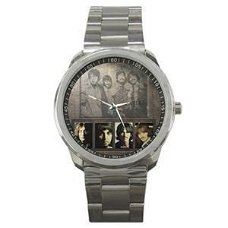 The Beatles Stainless Steel Horloge