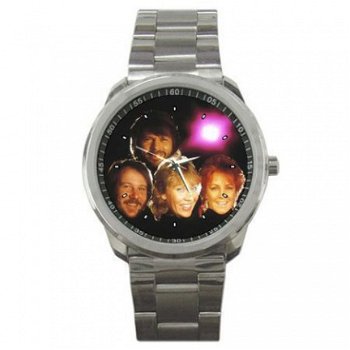 ABBA Stainless Steel Horloge - 1