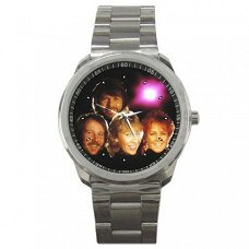 ABBA Stainless Steel Horloge