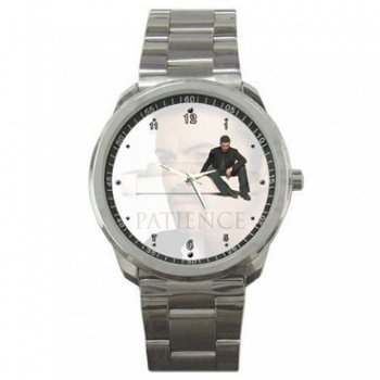 George Michael Stainless Steel Horloge - 1