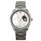 George Michael Stainless Steel Horloge - 1 - Thumbnail