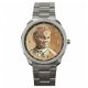 Paus Johannes Paulus II ART Stainless Steel Horloge - 1 - Thumbnail