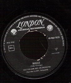 Billy Vaughn And His Orchestra - Wheels / Orange Blossom Special - London  HLD 9279 Vinyl single 45