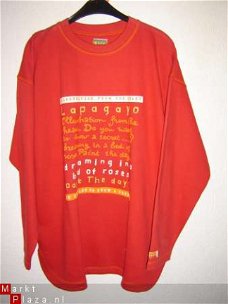 Nieuwe   La Pagayo  Sweater   maat  M