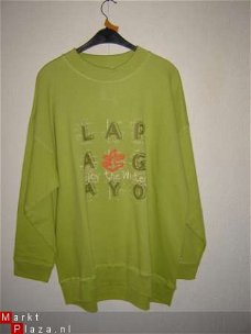 Nieuwe  La Pagayo Sweaters  maat  L