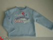 Nieuwe Sweater Girl the Best print maat 140 - 2 - Thumbnail