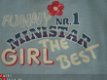 Nieuwe Sweater Girl the Best print maat 140 - 3 - Thumbnail