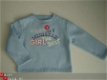 Nieuwe Sweater Girl the Best print maat 128 - 2 - Thumbnail