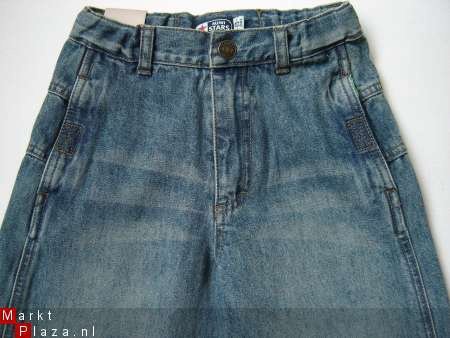 Nieuw Jongens Used JEANS maat 146 - 4