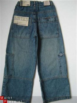 Nieuw Jongens Used JEANS maat 134 - 5