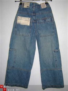 Nieuw Jongens Used JEANS maat 128 - 2