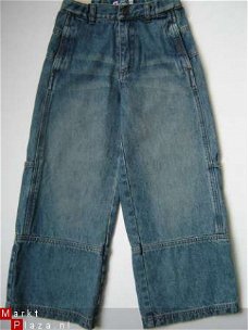 Nieuw Jongens Used JEANS  maat 122