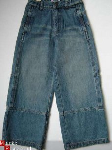 Nieuw Jongens Used JEANS  maat 116