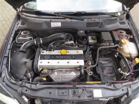 Opel Astra G 2.0 benzine 2000 Plaatwerk Kleurcode Z298 - 6