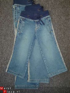 Nieuw  Meisjes JEANS  maat 146