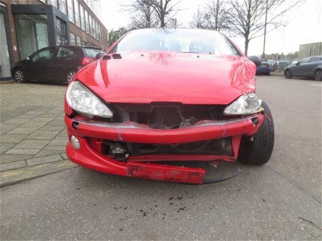 Peugeot 206 CC cabriolet 1.6 2004 Plaatwerk en onderdelen - 3