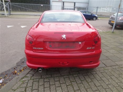 Peugeot 206 CC cabriolet 1.6 2004 Plaatwerk en onderdelen - 4