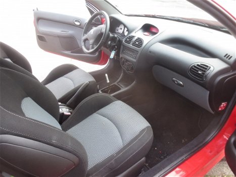 Peugeot 206 CC cabriolet 1.6 2004 Plaatwerk en onderdelen - 5