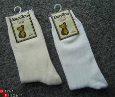 Dames sokken  effen ECRU  39/42