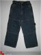 Nieuwe Stoere Basic Worker JEANS maat 146 - 1 - Thumbnail