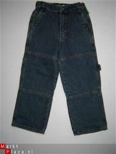 Nieuwe Stoere Basic Worker JEANS  maat 122