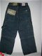 Nieuwe Stoere Basic Worker JEANS maat 122 - 2 - Thumbnail