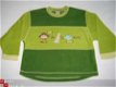 Nieuwe A-Lijn fleece sweater maat 128 - 1 - Thumbnail