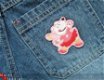 Super stoere Meisjes Jeans maat 86 - 2 - Thumbnail