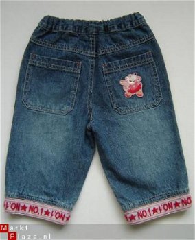 Super stoere Meisjes Jeans maat 86 - 4