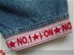 Super stoere Meisjes Jeans maat 80 - 3 - Thumbnail