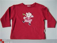 Meisjes Sweater met muis print  maat 80