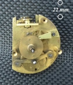 === Balans uurwerk = oud === 28604